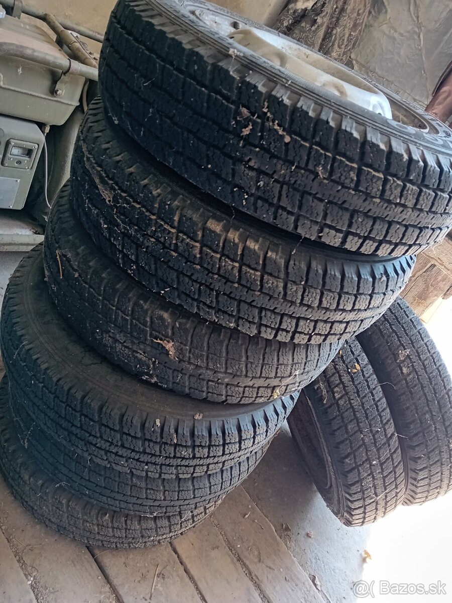 Pneumatiky Daewoo Tico - 2