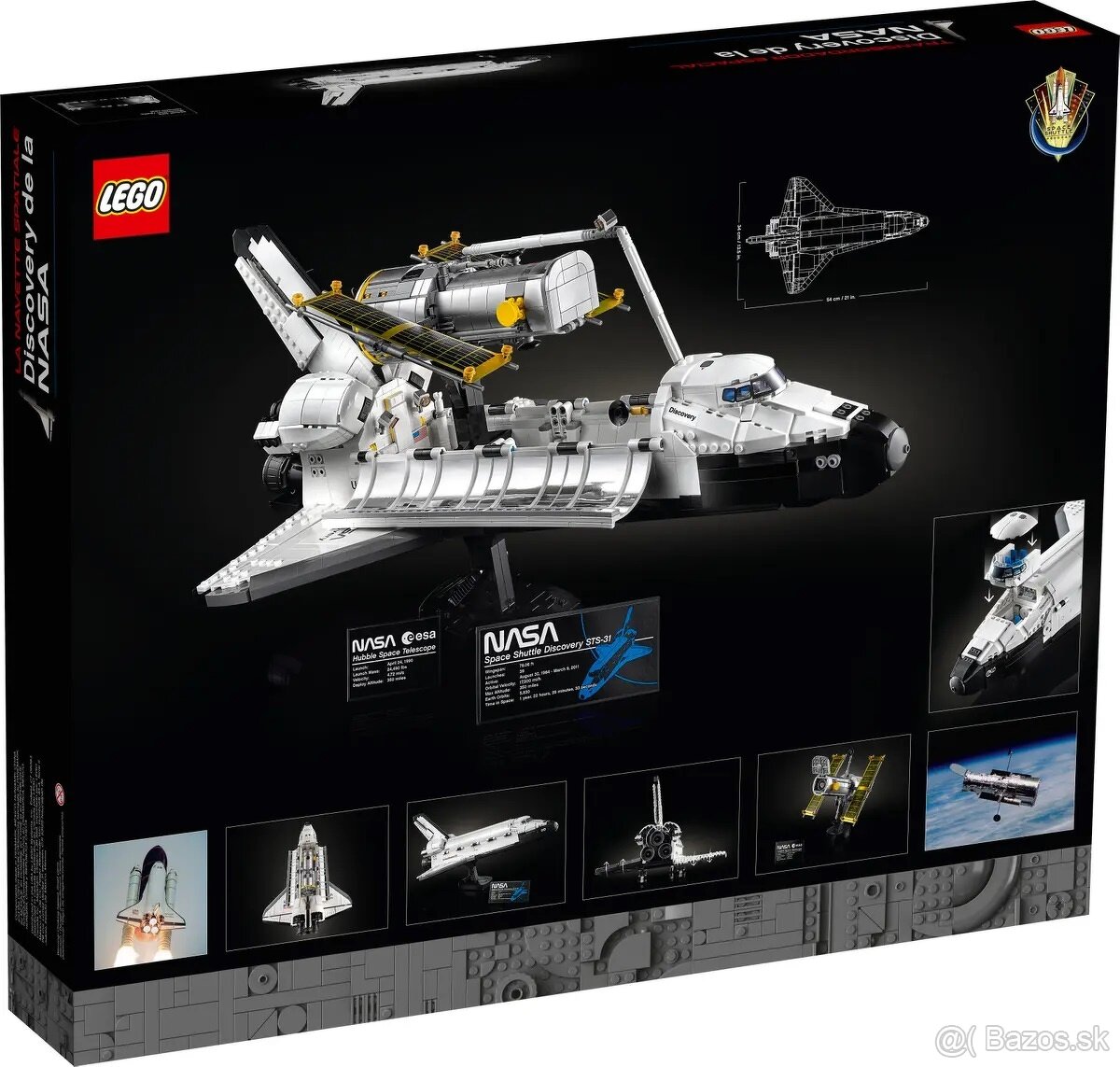 predam nove lego 10283 nasa - 2