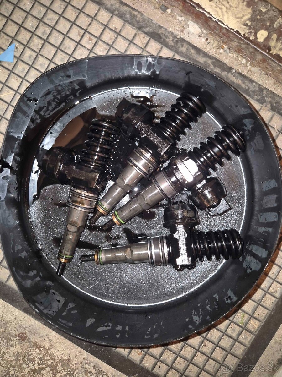 Vstrekovače 1.9TDI BXE - 2