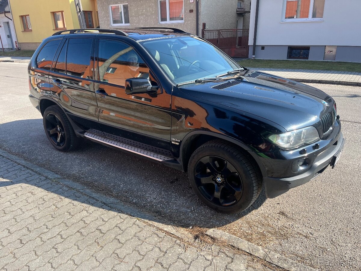 BMW x5 e53 3.0D - 2