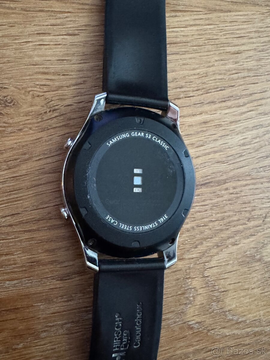Samsung Gear S3 classic + nabíjačka - 2