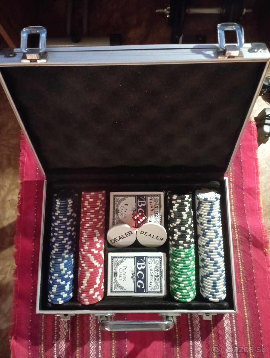 Poker Kufrík - 2