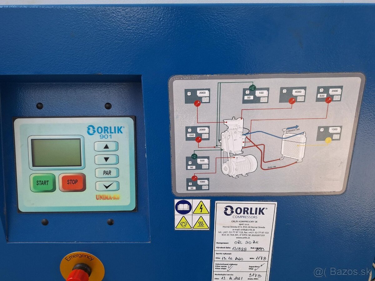 Kompresor Orlik ORL 30 BX - 2