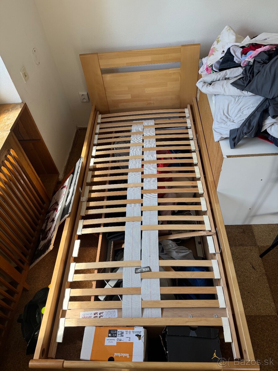 Kostra postele a úložný priestor - 2