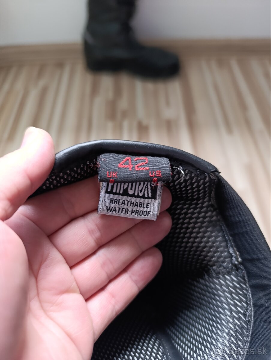 Moto čižmy - 2