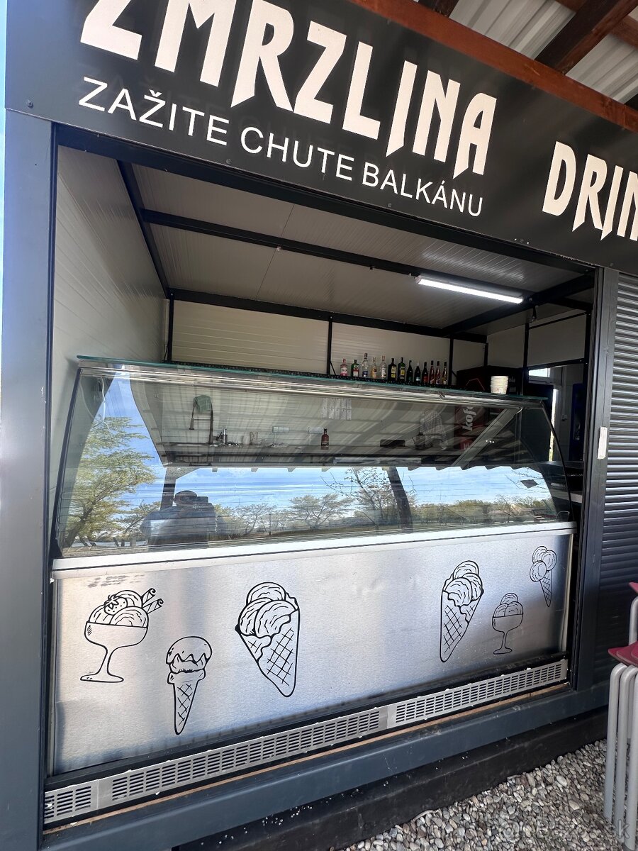 Zmrzlinova vitrina ISA - 2