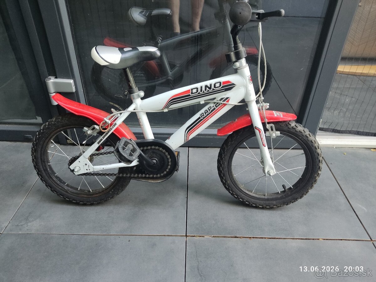 Detský bicykel - 2
