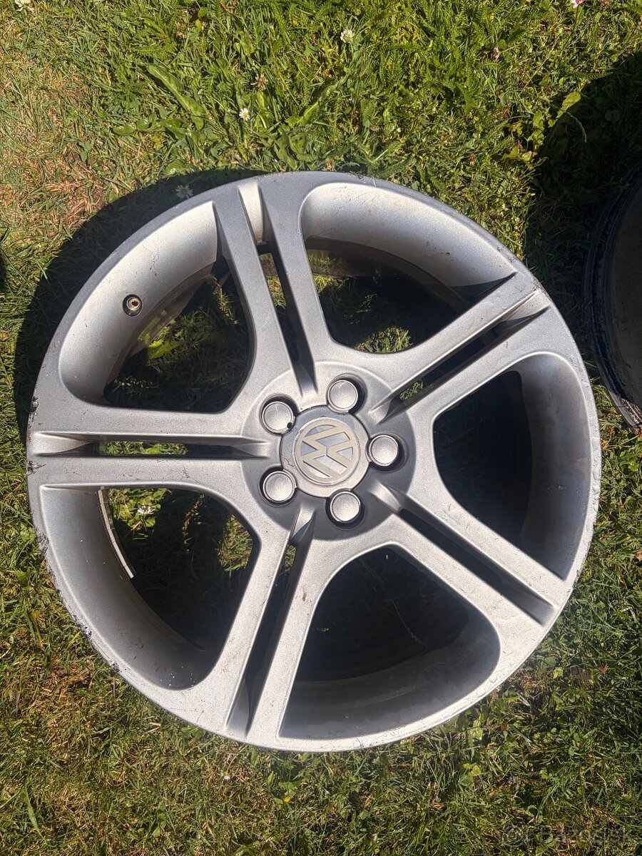 Sada diskov 17” volkswagen - 2