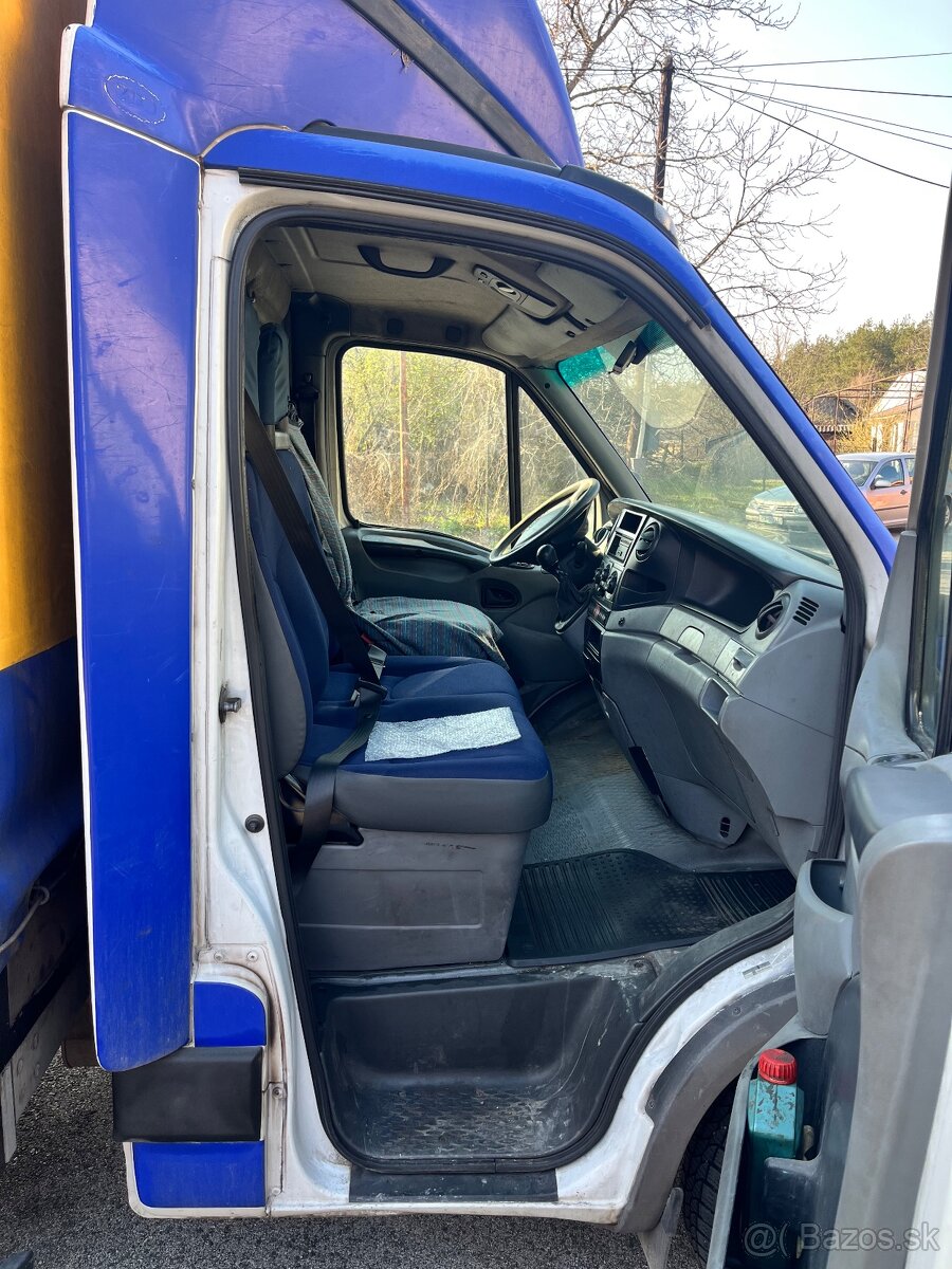 Predám Iveco Daily valník do 3,5t 7 paleta - 2