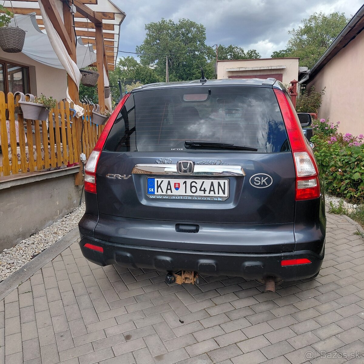 Predám Hondu Crv 2.2 cdti - 2
