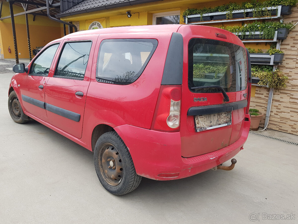 DACIA LOGAN 1,6B 64KW RV.2010 - 2