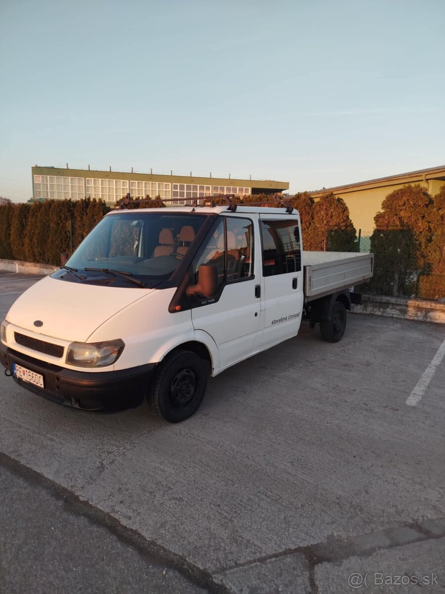 PREDÁM FORD TRANSIT 2.0 TDCI - 2