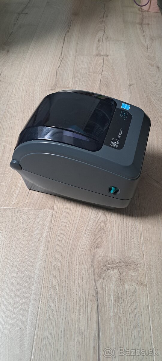 Predám termotlačiareň štítkov ZEBRA GK420t - 2