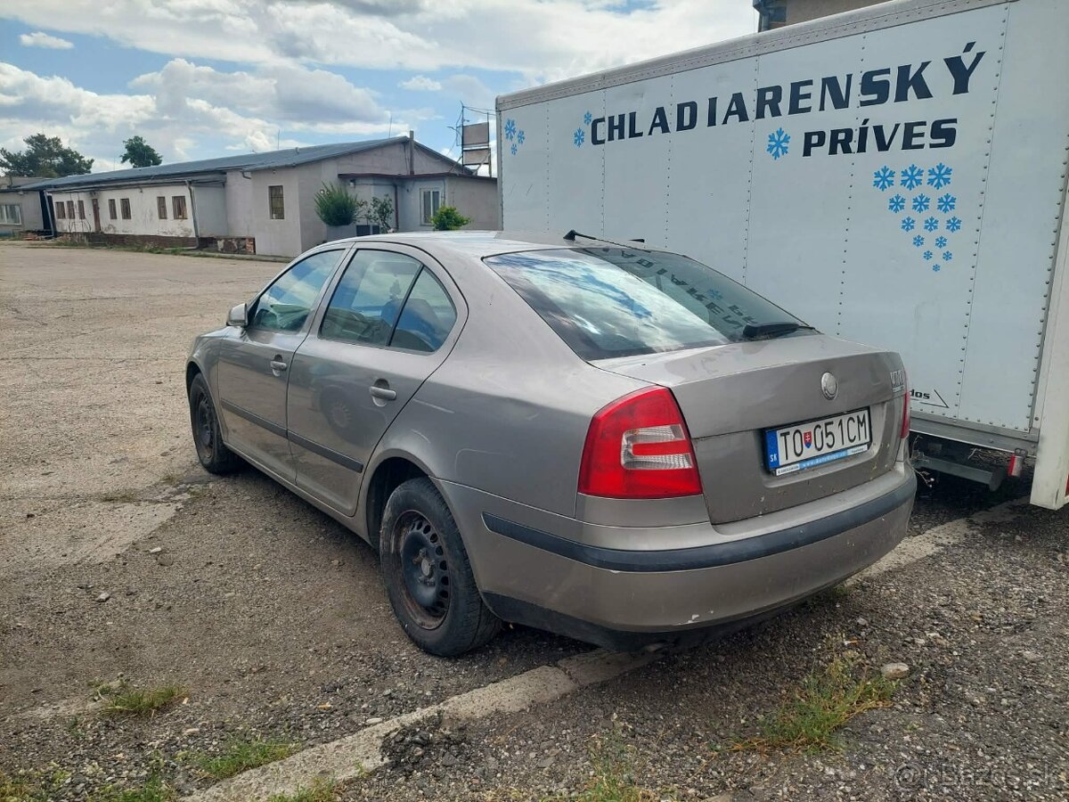 Škoda Octavia 1.6 Lpg - 2
