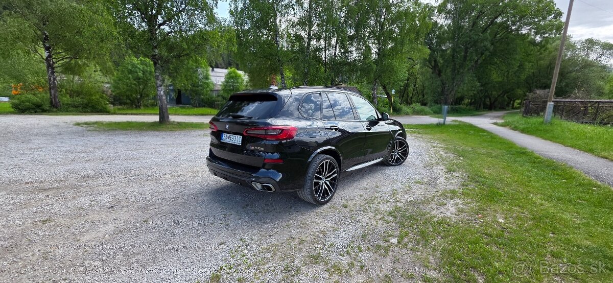 Predam BMW X5 M50d TOP stav bez investicií - 2
