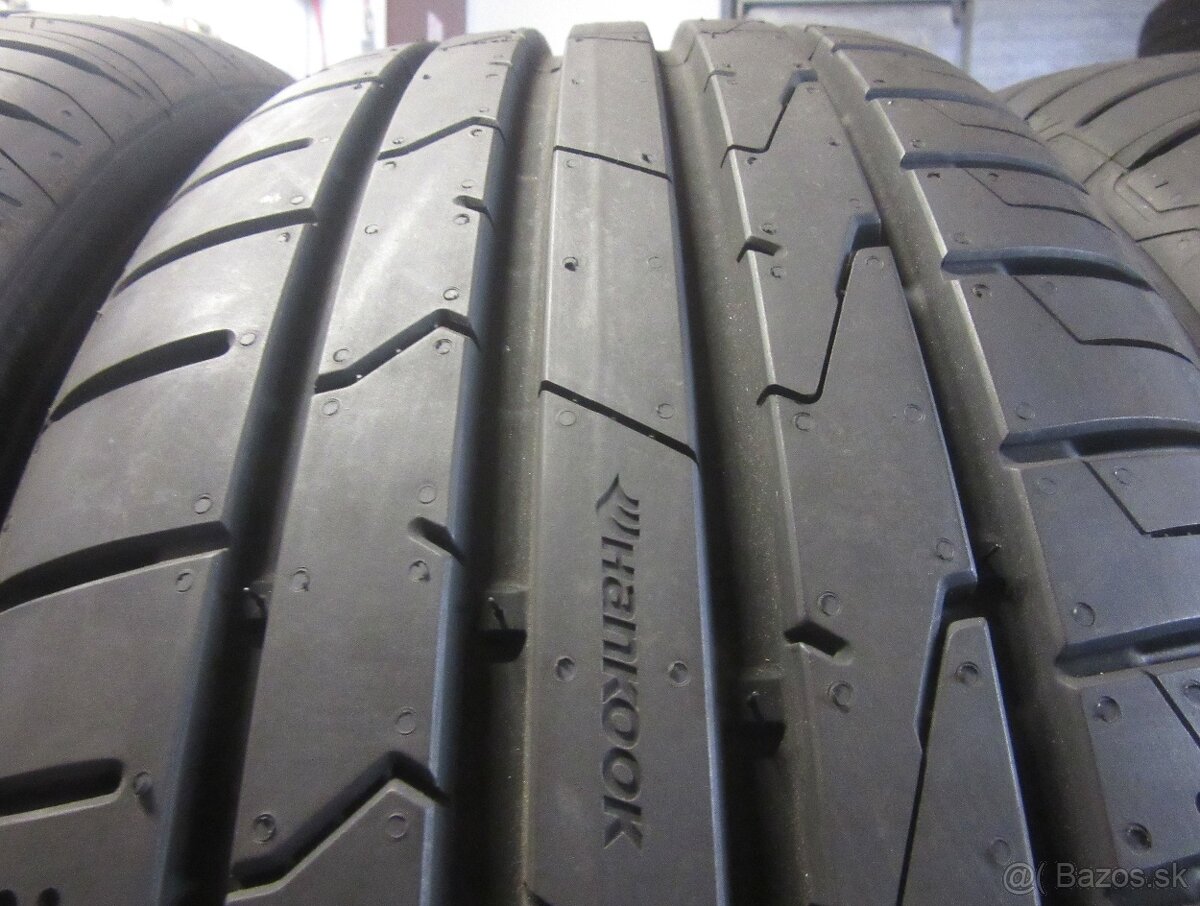 Letné pneumatiky HANKOOK 205/50R17 dezén 8mm - 2