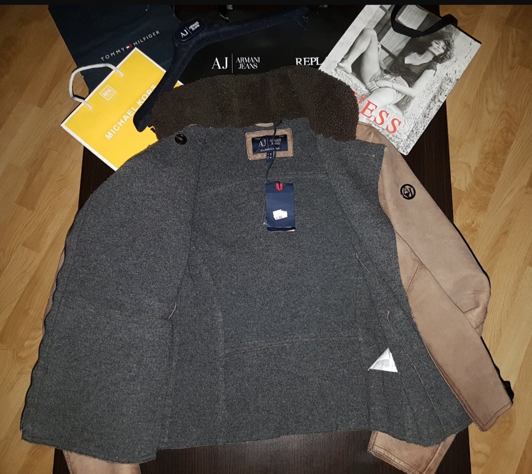 Armani Jeans koža p.c.660 - 2