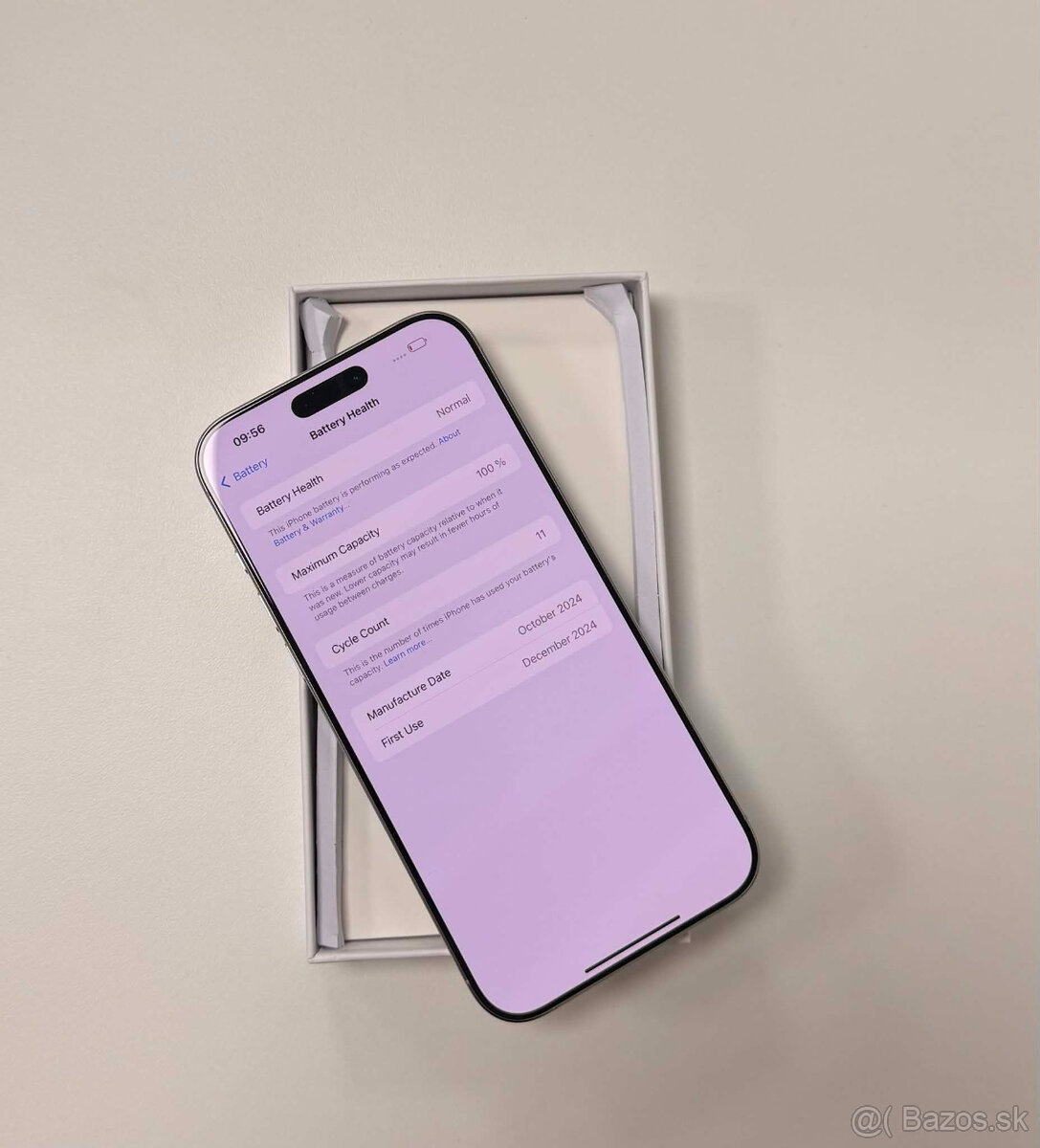 iPhone 16 Pro Max 256GB White - 2