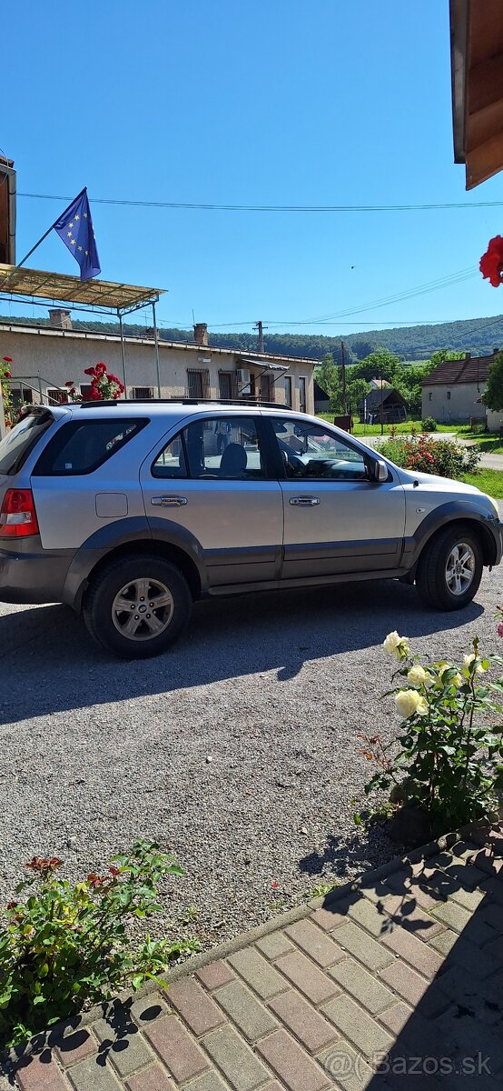 Kia Sorento 2.5 diesel. - 2