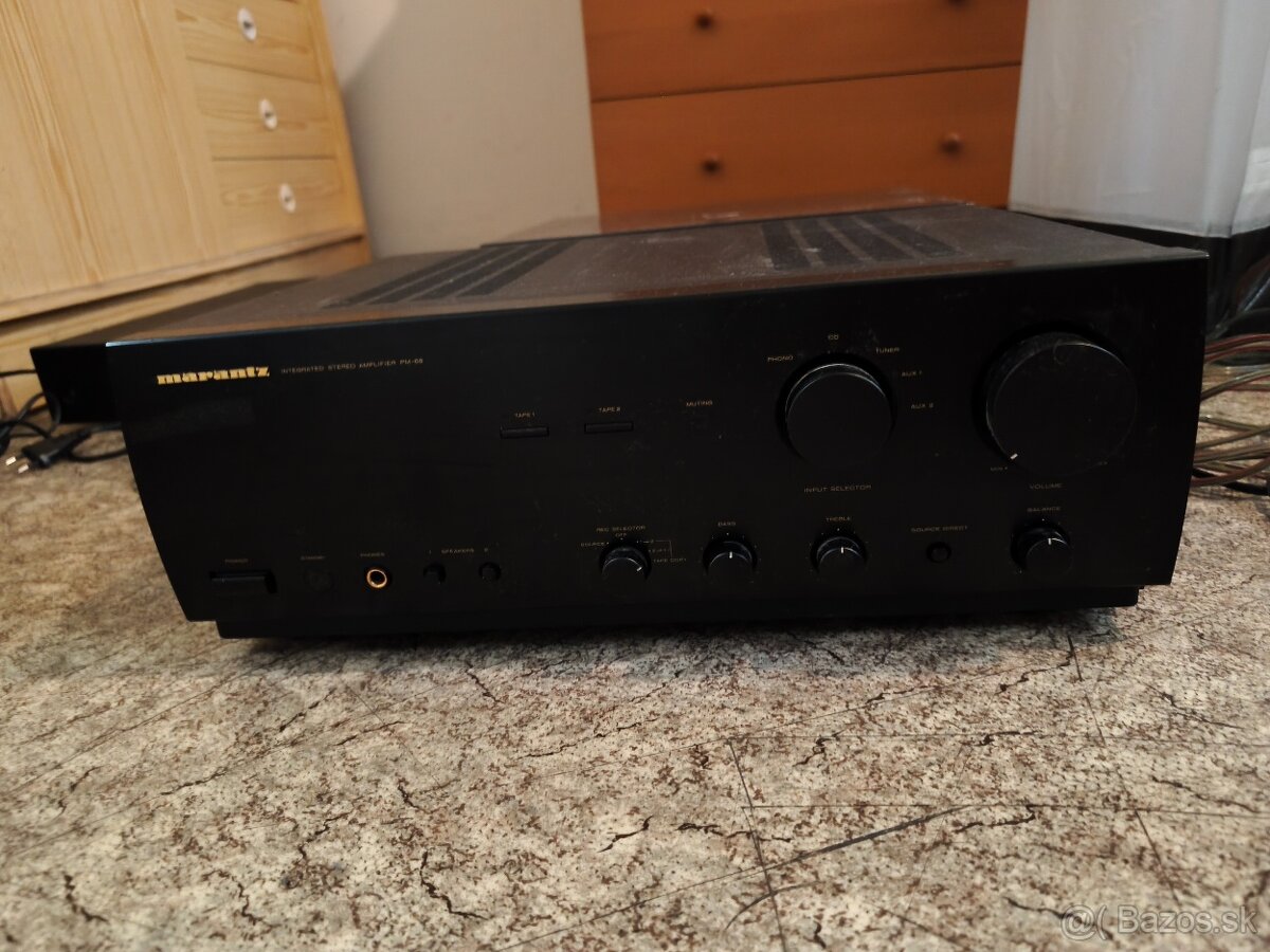 Marantz Intergrated Stereo AmplifierPM-68 - 2