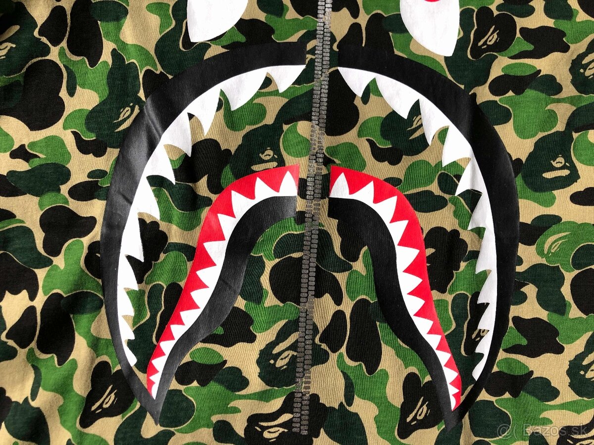 Bape Tričko Zelené - 2