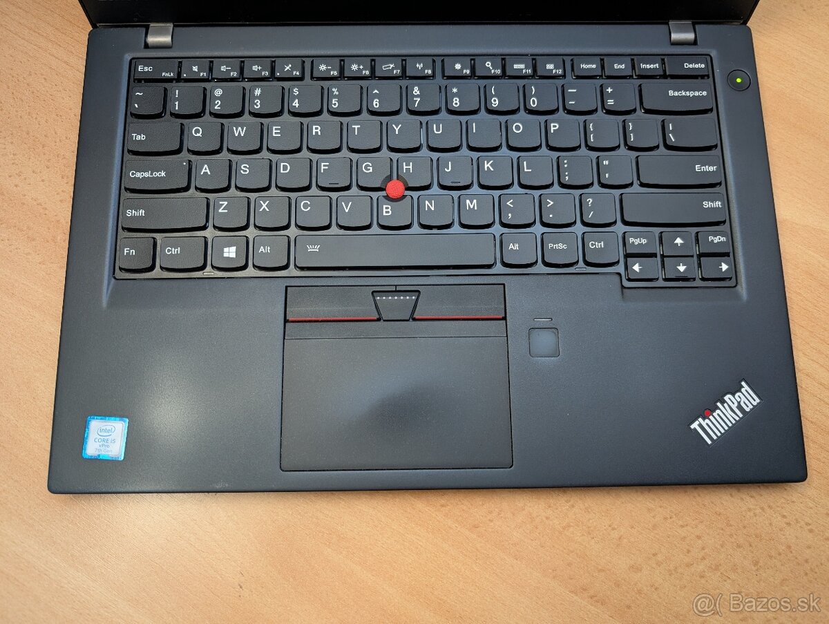 Notebook Lenovo Thinkpad T470s dotykový - 2