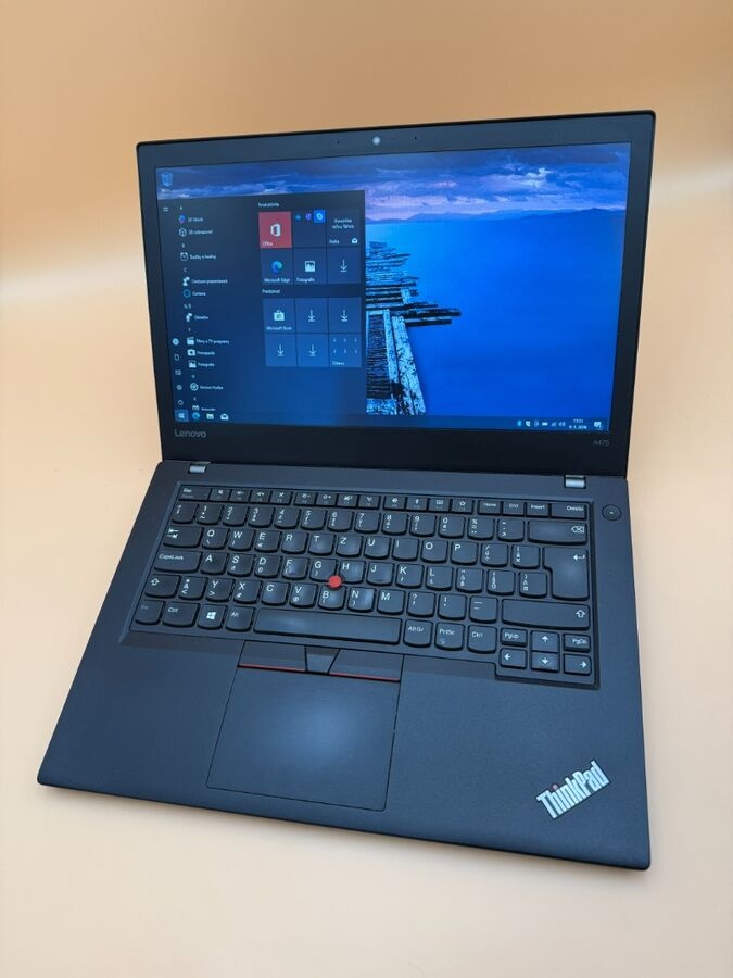 Notebook Lenovo A475 / AMD A12 / 8GB RAM / SSD / Win10 Pro - 2