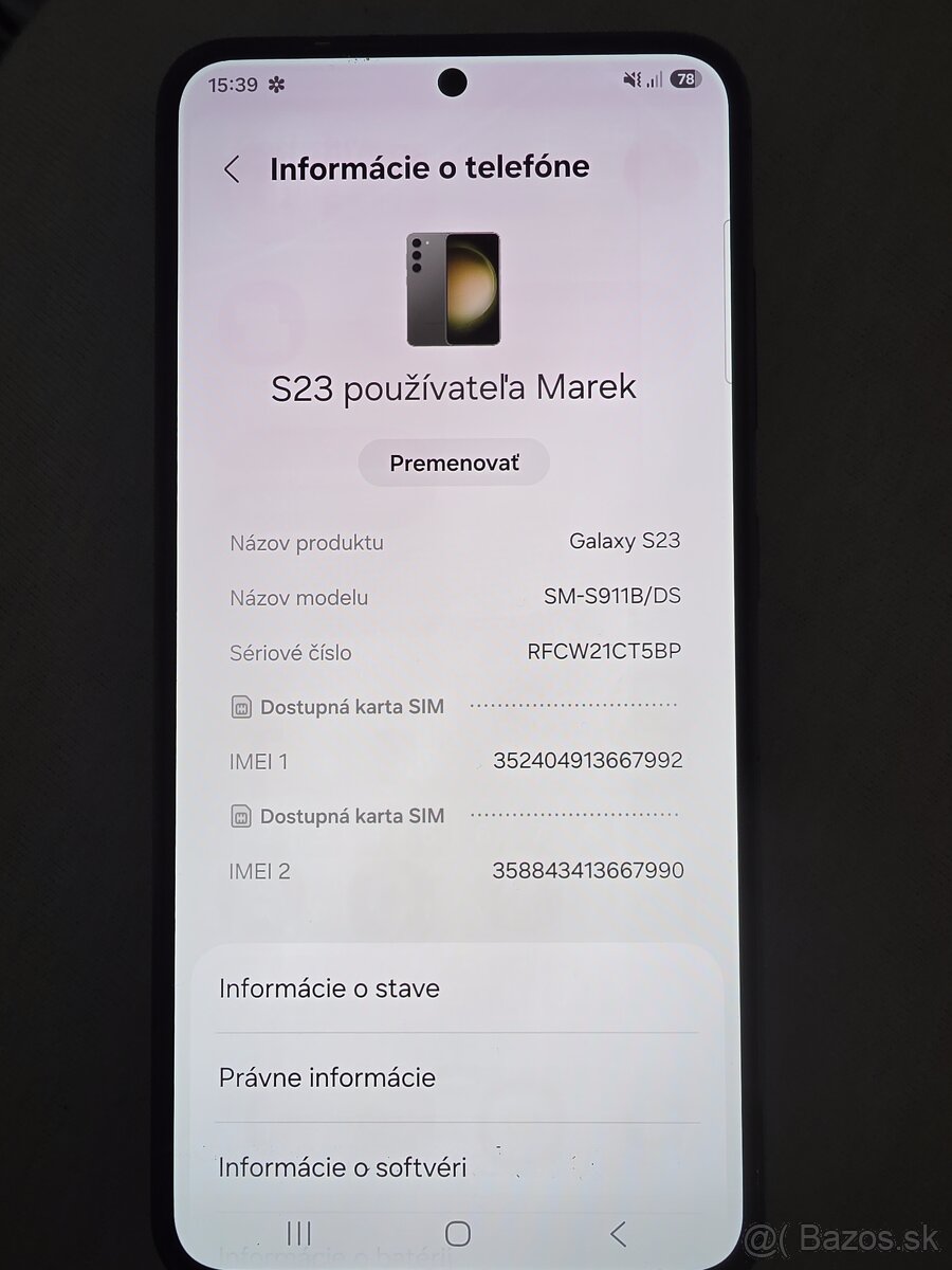 Samsung Galaxy S23 - 2