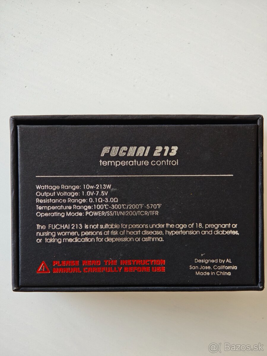 Predám Fuchai 213 - 2