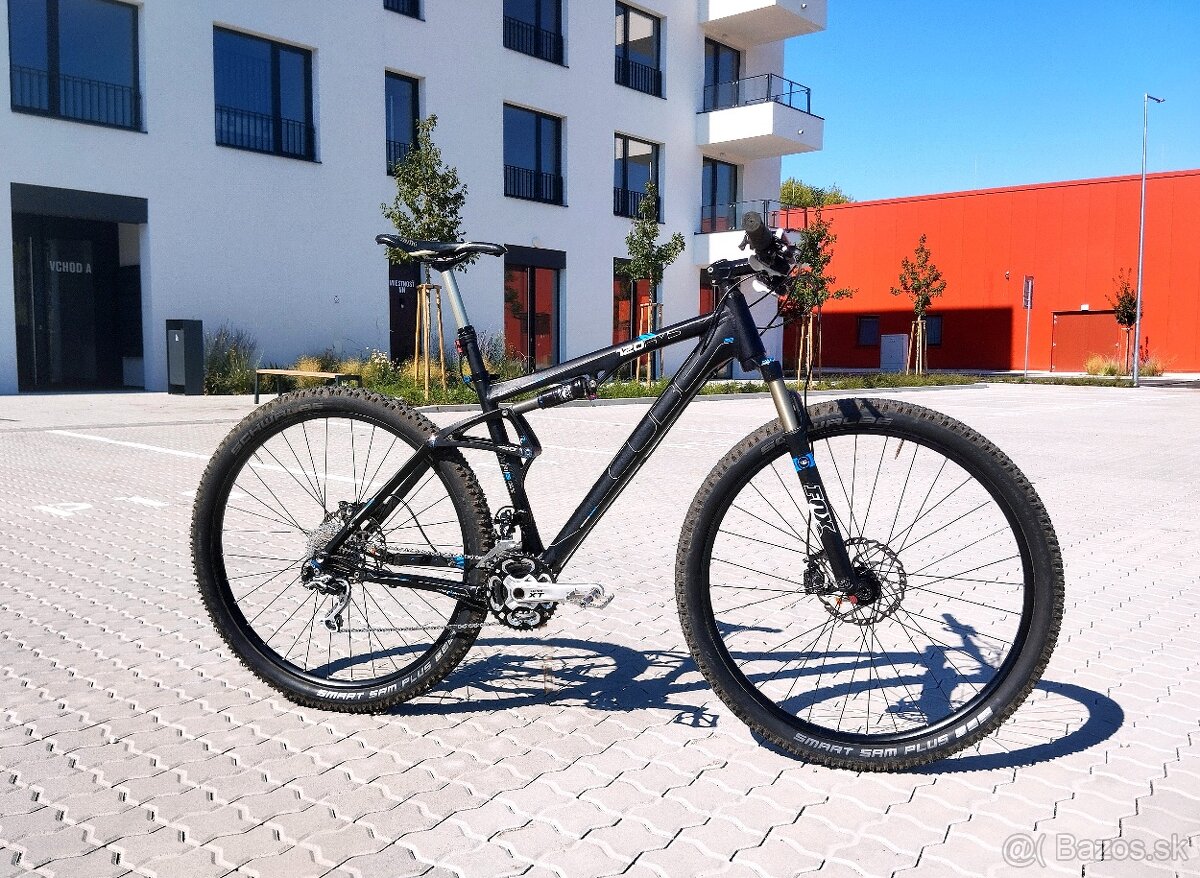 Cube AMS 120 - 29" , Shimano XT - 2