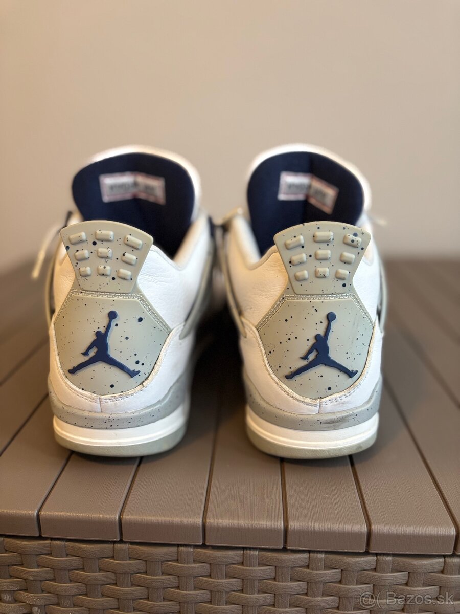 Jordan 4 Retro Midnight Navy - 2