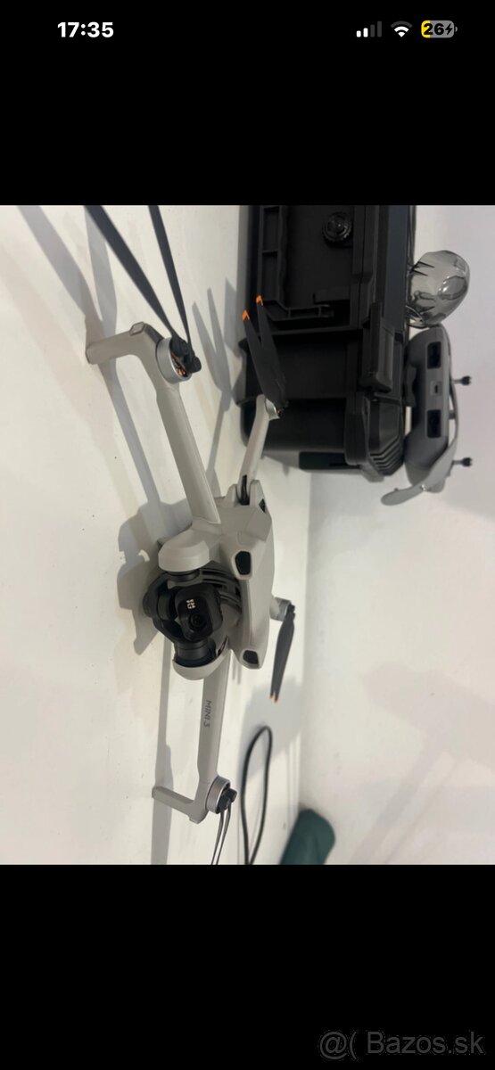 DJI Mini 3 + kufrík + SD karta - 2