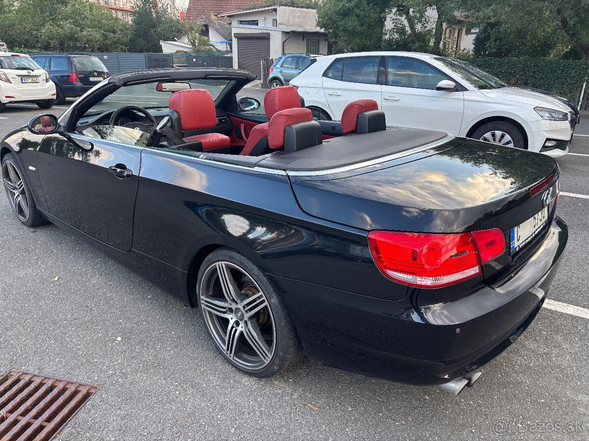 BMW kabriolet 325i 160 kw - 2
