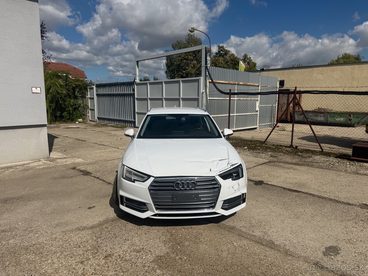 Audi A4 B9 Avant 2016 S- Line - 2