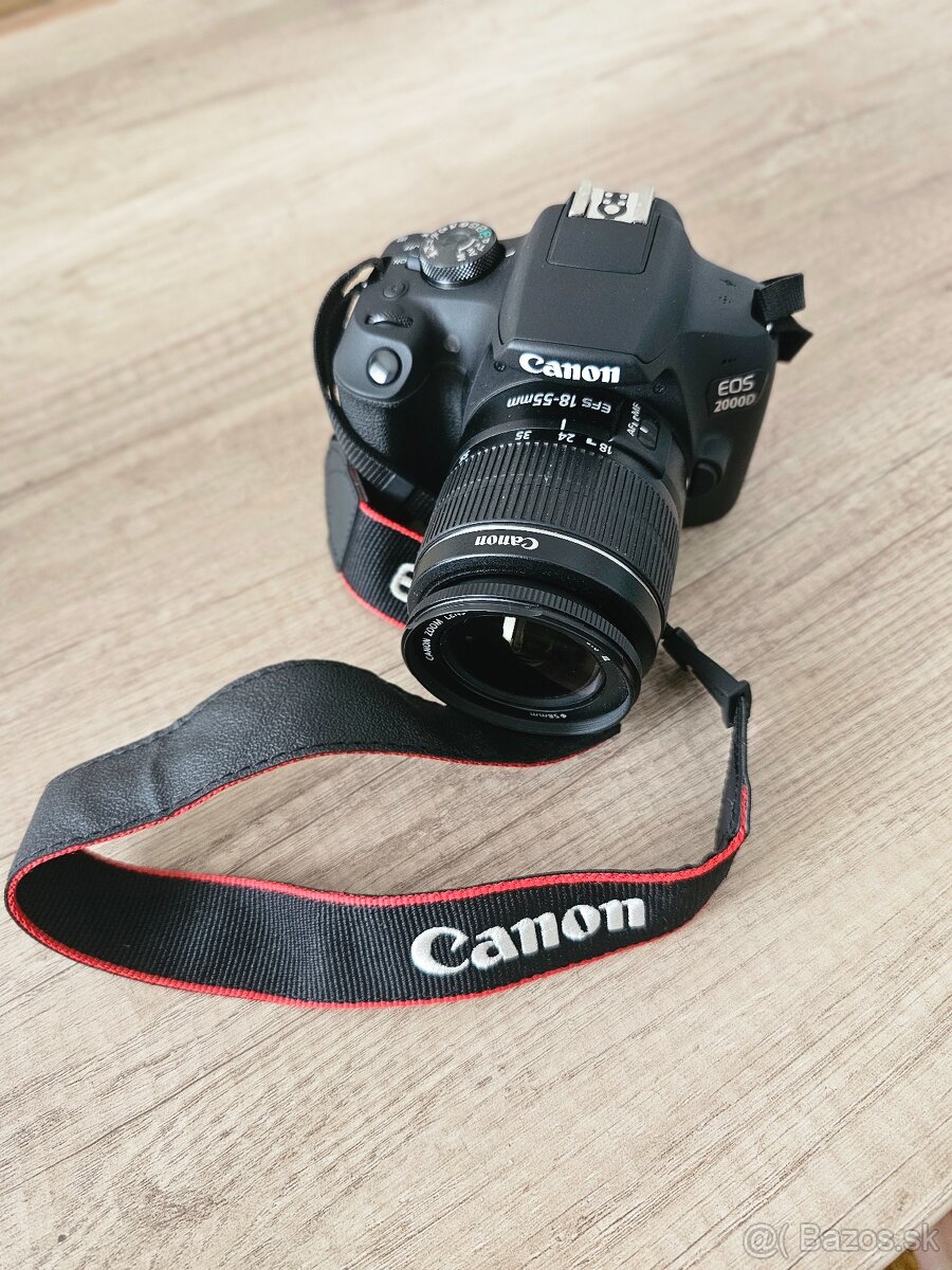 Canon EOS 2000D 18-55 mm - 2
