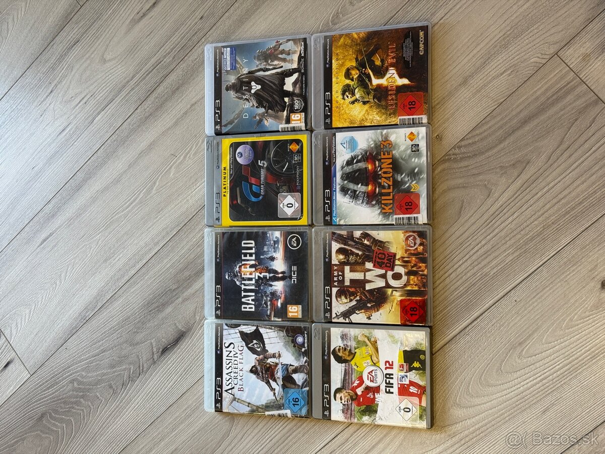 Playstation 3 + 8hier - 2