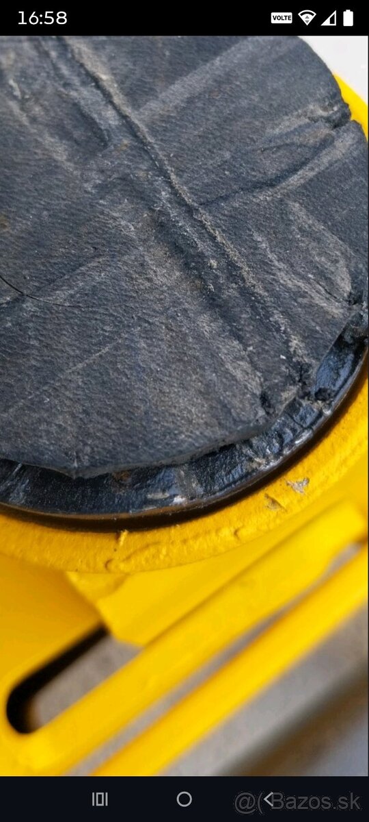 Guma do zdviháku pod auto. - 2