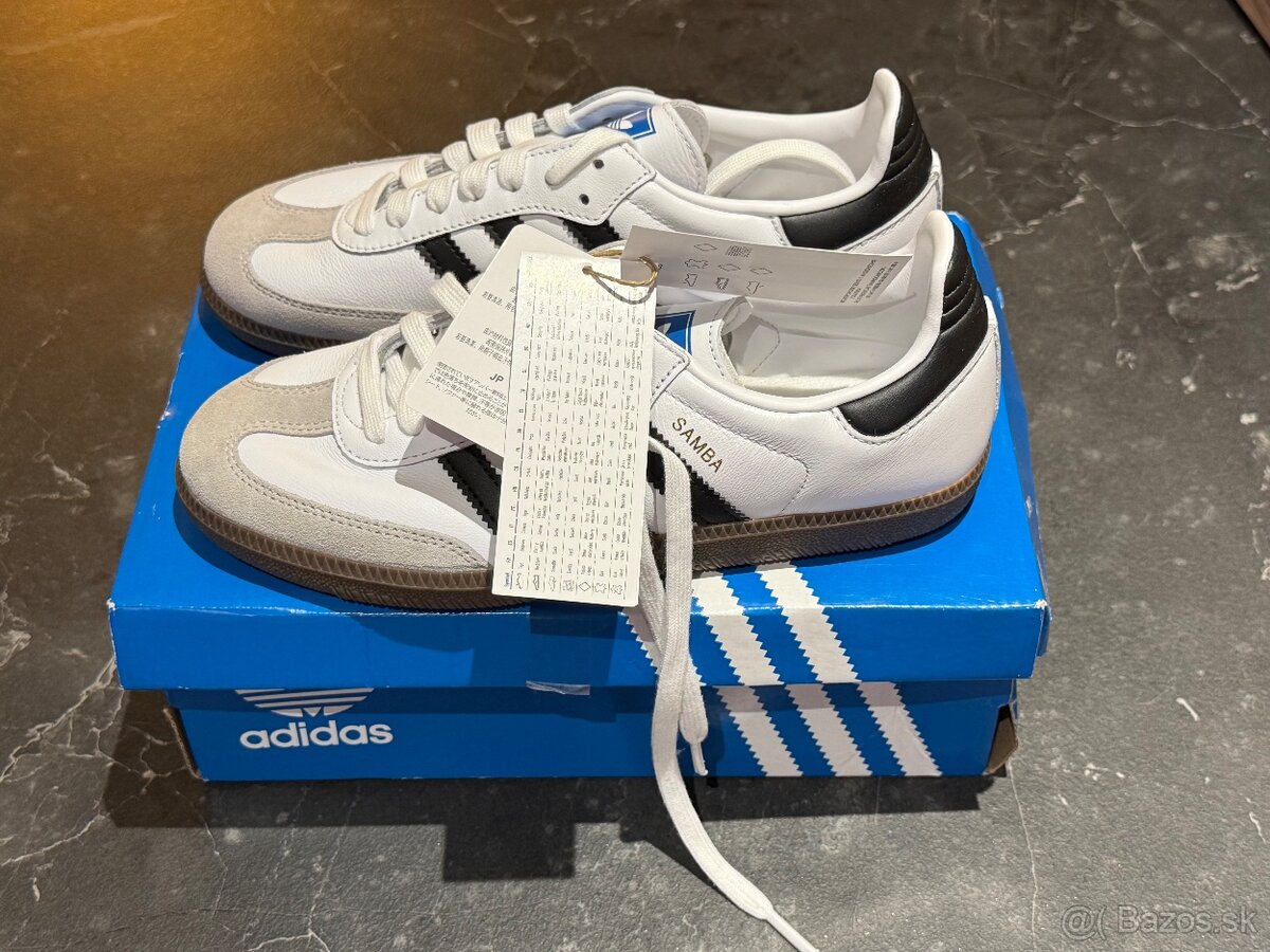 Adidas Samba OG J - 2