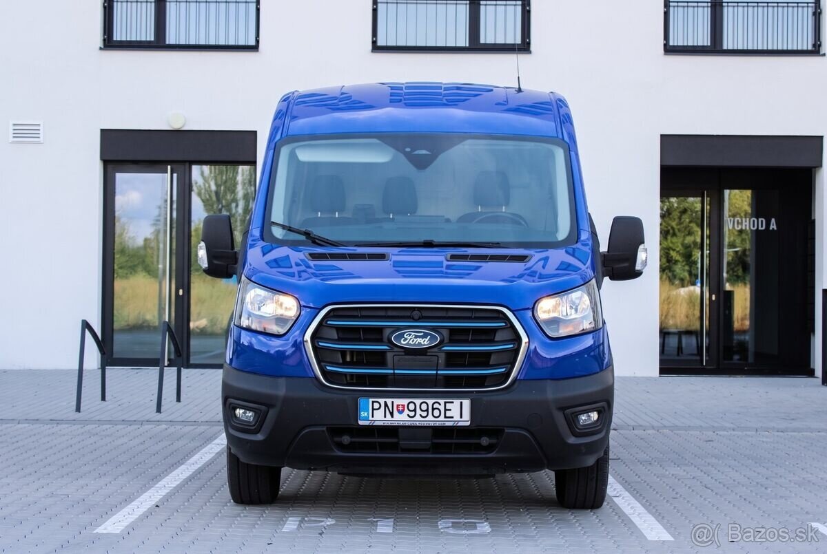 Ford Transit E-L2H2 EV STD 184k | DPH | Akontácia od 0% - 2