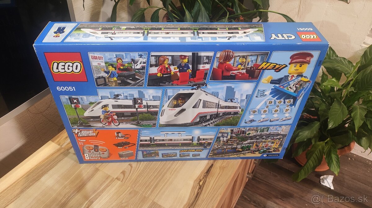 Lego City Vlak 60051 - 2