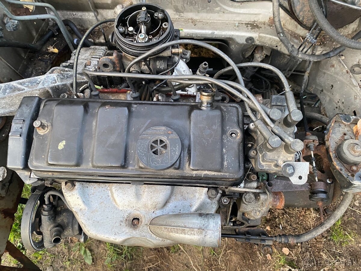 Motor peugeot - 2