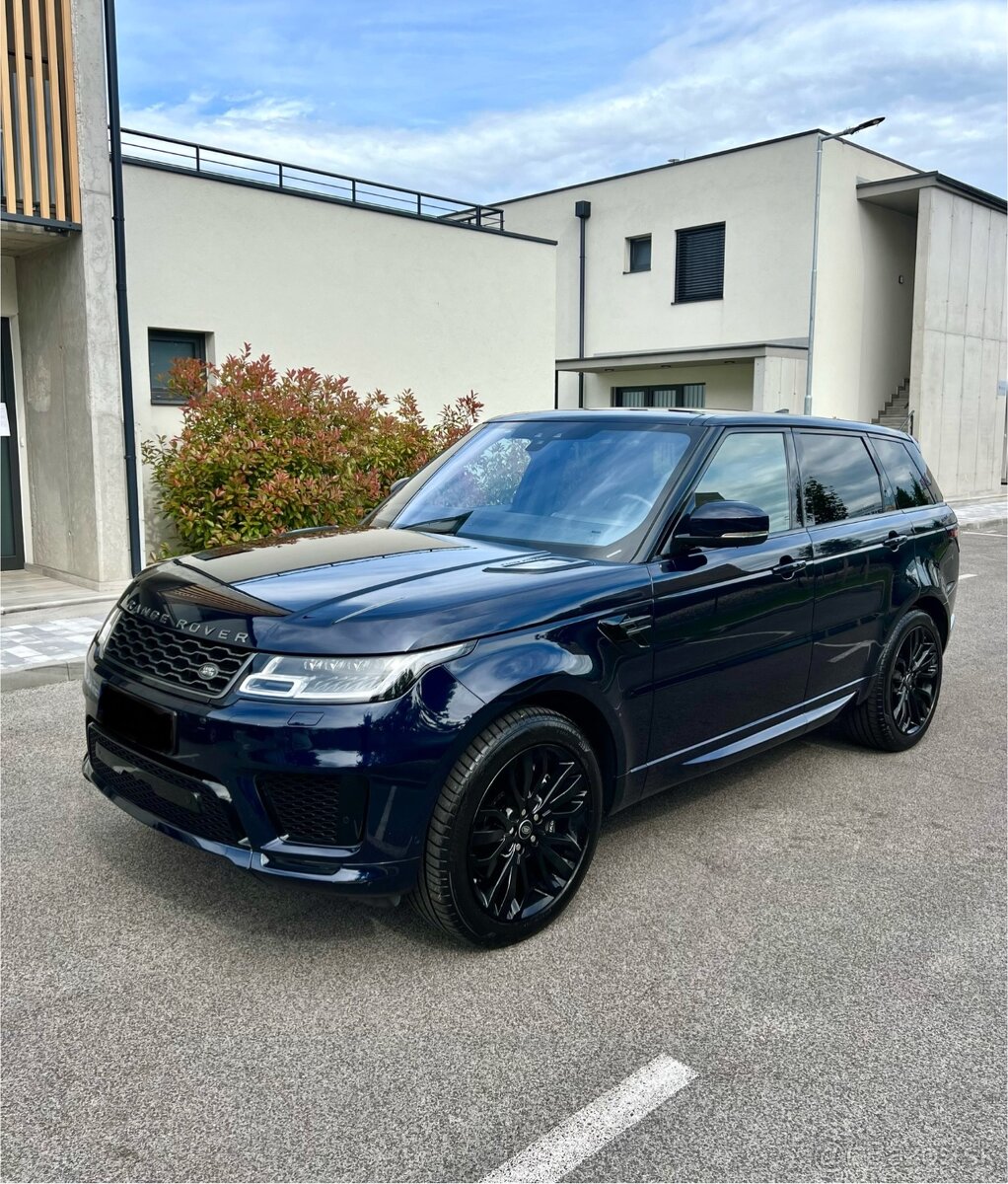 Range Rover Sport 5.0 V8 Mozna vymena