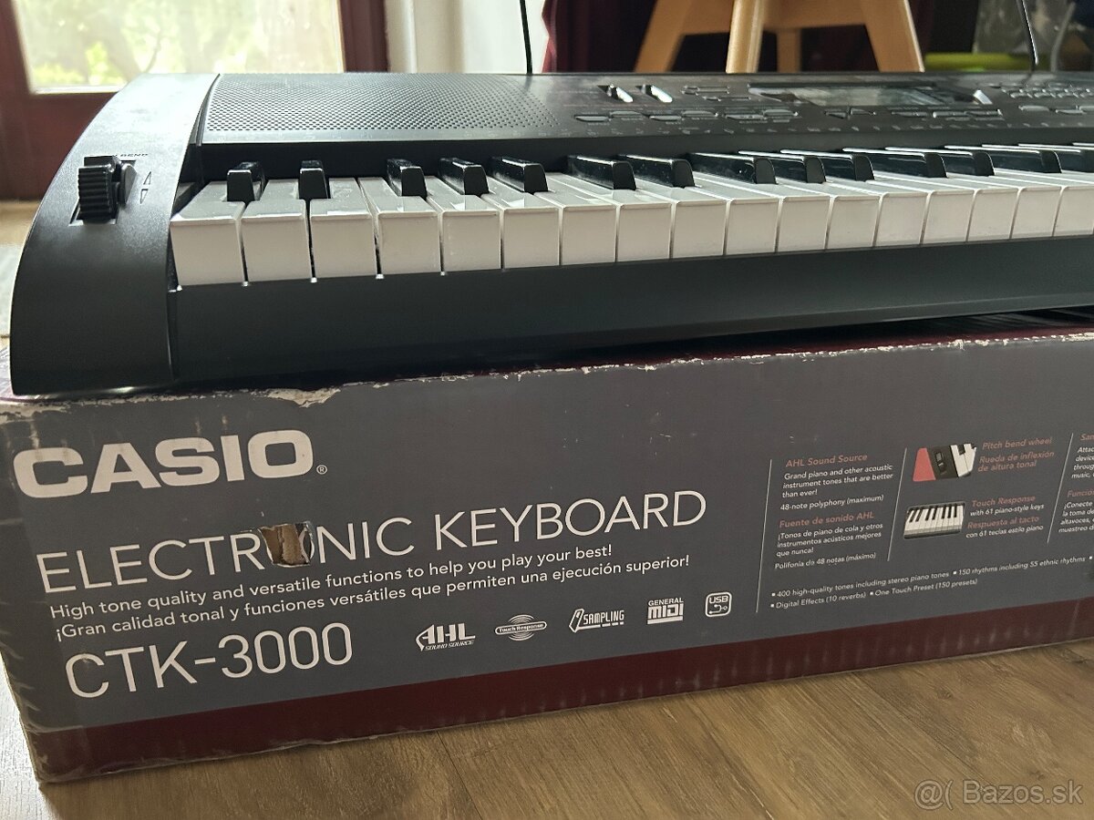 Casio CTK-3000 - 2