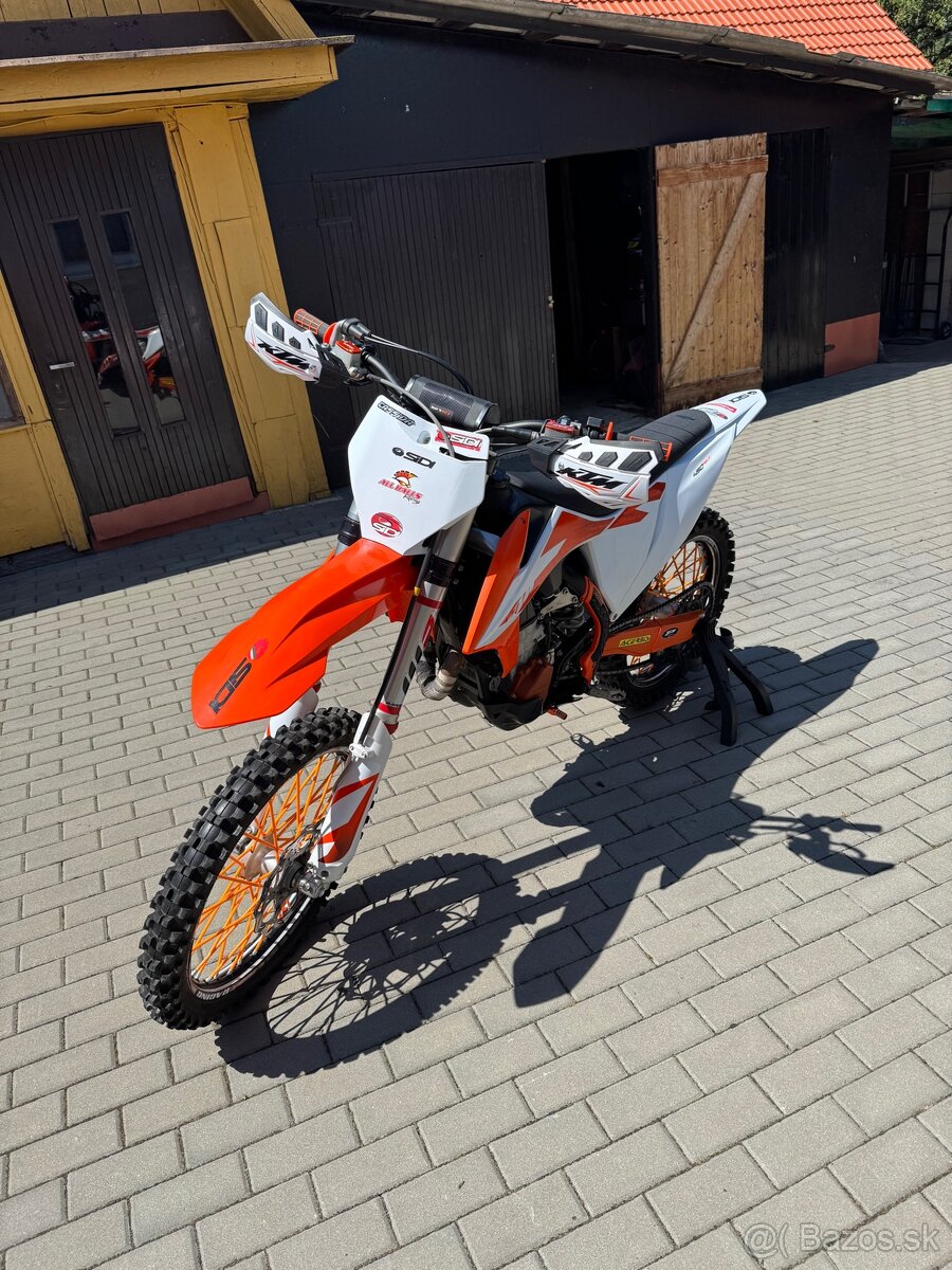 KTM 450sxf