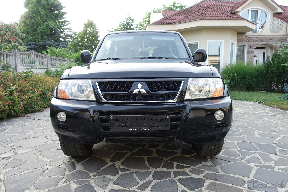 Mitsubishi Pajero 3.2 DI-D GLX 4WD, M5, 118kW, 3d.