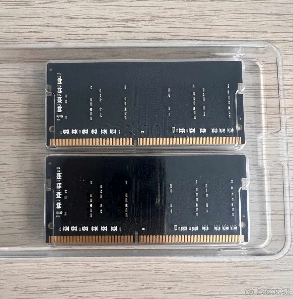 Pamäte RAM DDR4 2x 4GB z APPLE iMAC - 2