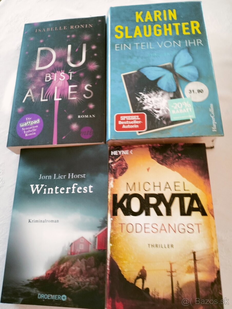 Predám beletriu v NJ - 2