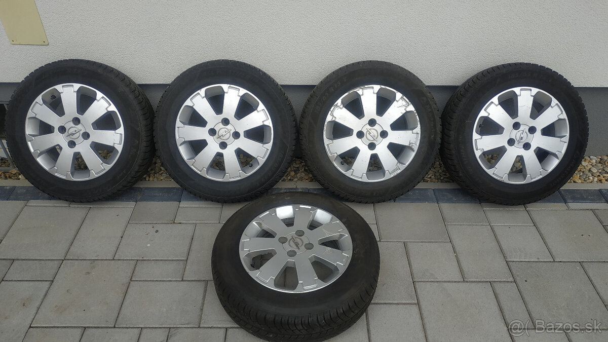 Opel R15 /bez pneu/ - 2