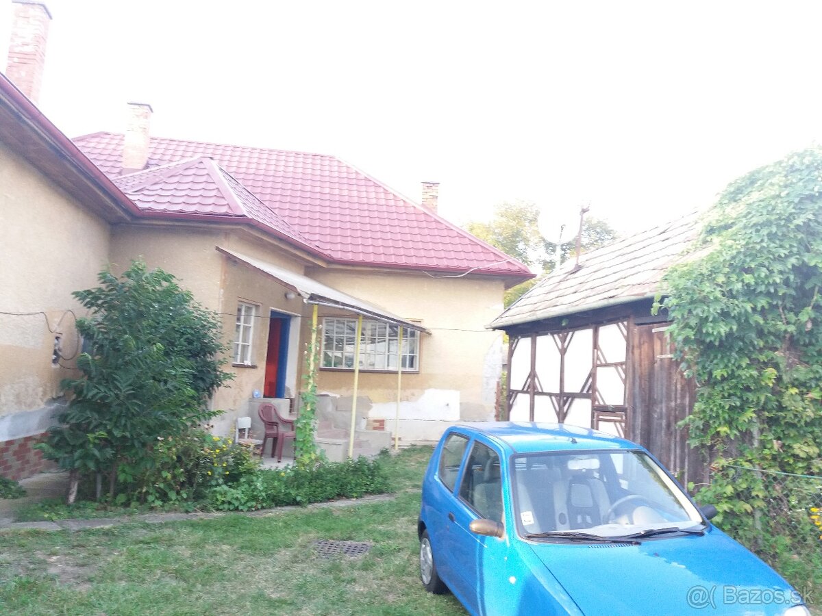 Predaj Rodinného Domu 4+1 - 2