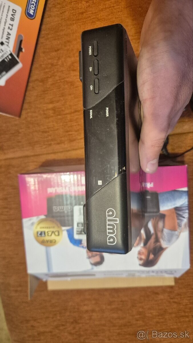 setobox ALMA 2820 komplet krabica + dvbt antena gratis - 2